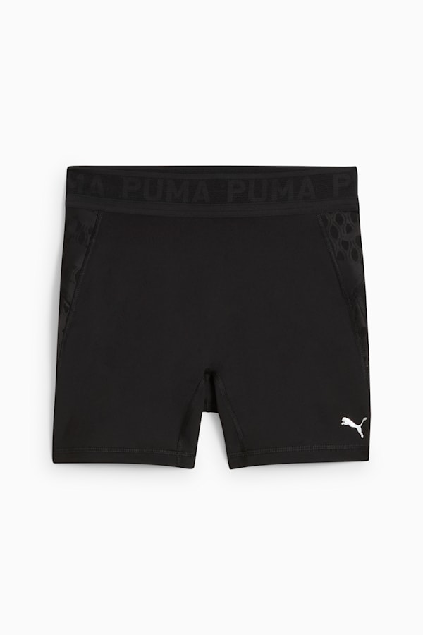 LACE High-Waisted 5" Short Tights Women, PUMA Black, extralarge